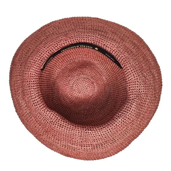 HELEN KAMINSKI Provence 12 Straw Raffia Hat Pomelo Color Excellent Condition HELEN KAMINSKI Provence 12 Straw Raffia Hat Pomelo Color  main image 4